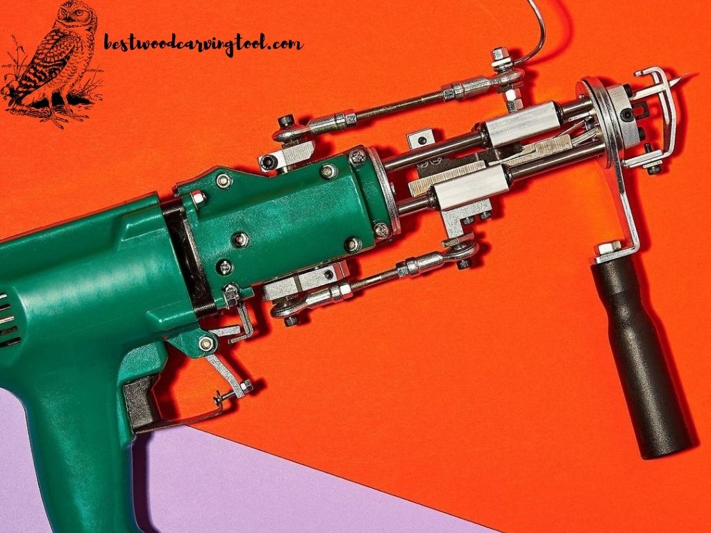 Electric Hand Tufting Gun